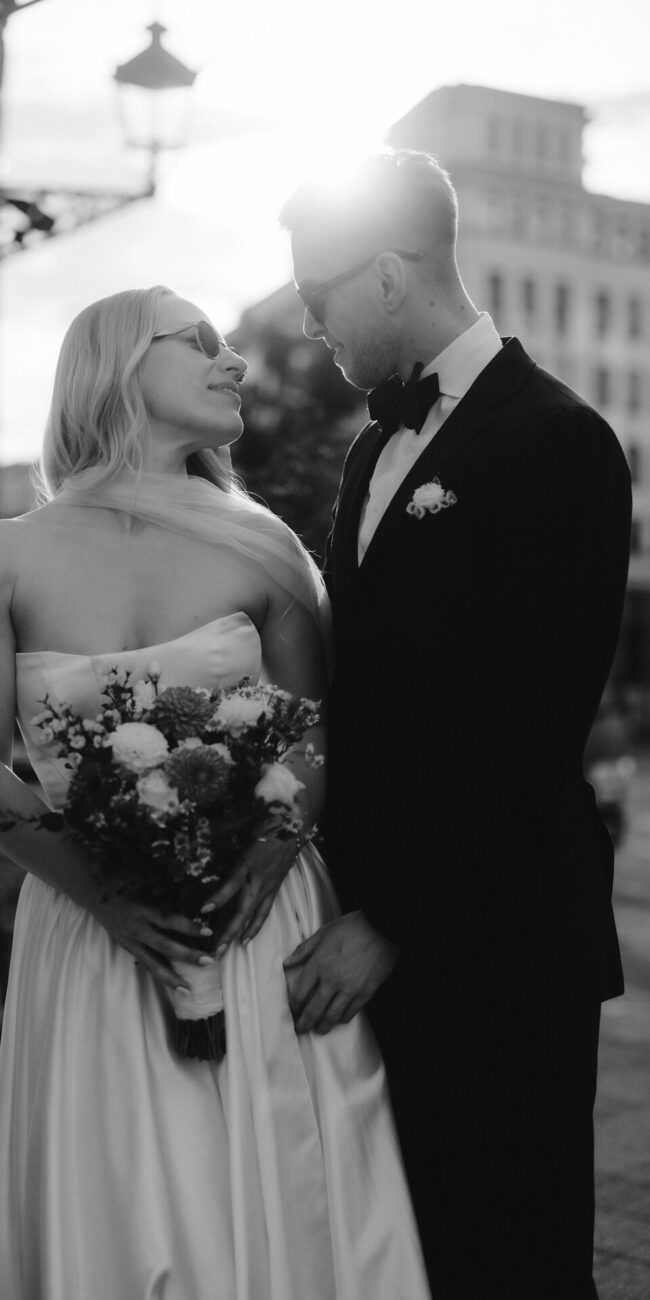 Streetstyle Hochzeitspaar Brautpaar Berlin