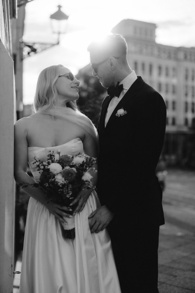 Streetstyle Hochzeitspaar Brautpaar Berlin