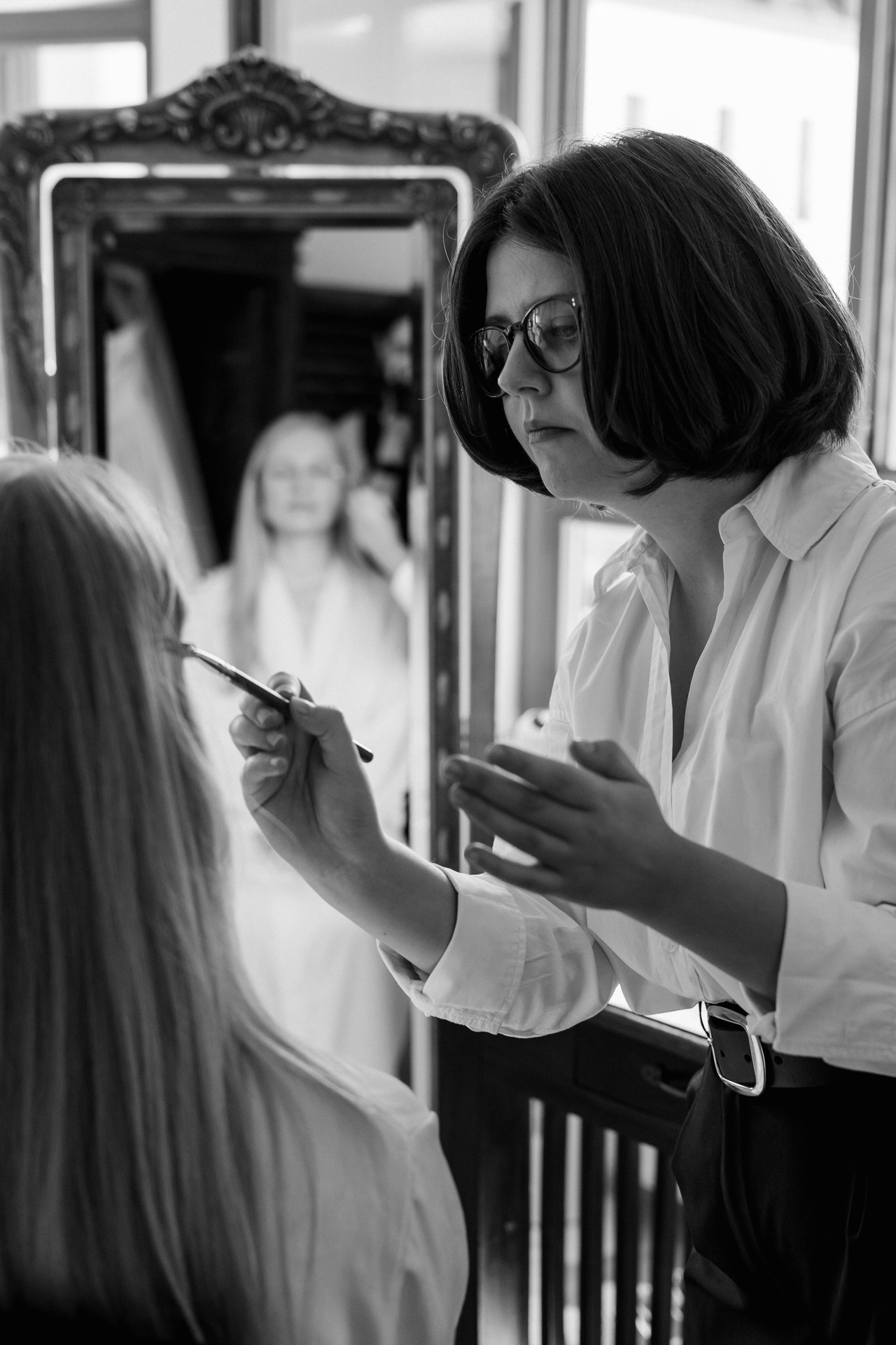 Getting Ready Braut Moderne Hochzeit Berlin_1
