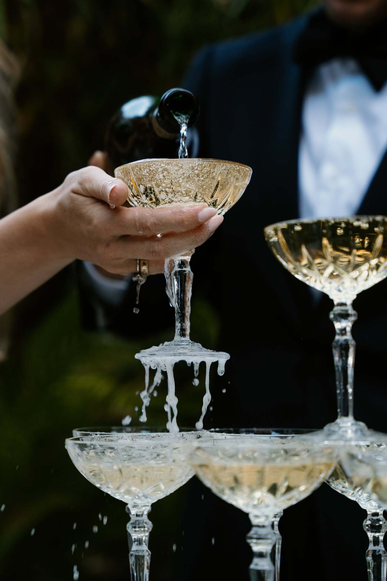 Champagnerschale Berlin Exklusiv