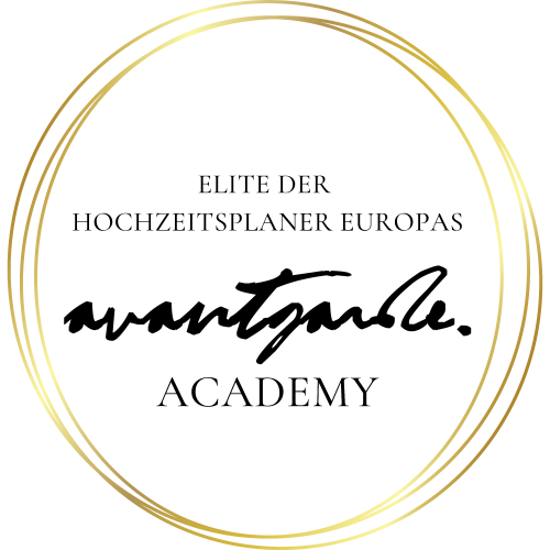 Elite Hochzeitsplaner Avantgarde Badge