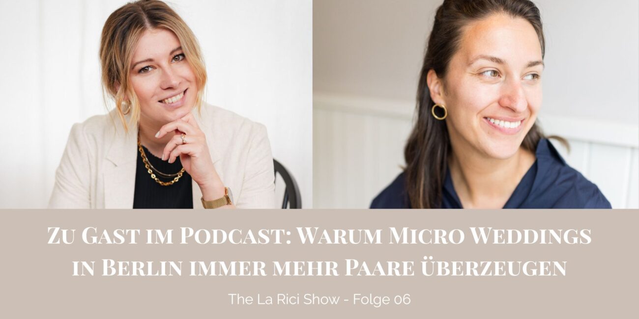 Hochzeitsplanerin Sarah und Hochzeitsfotografin Rici im Gespräch
