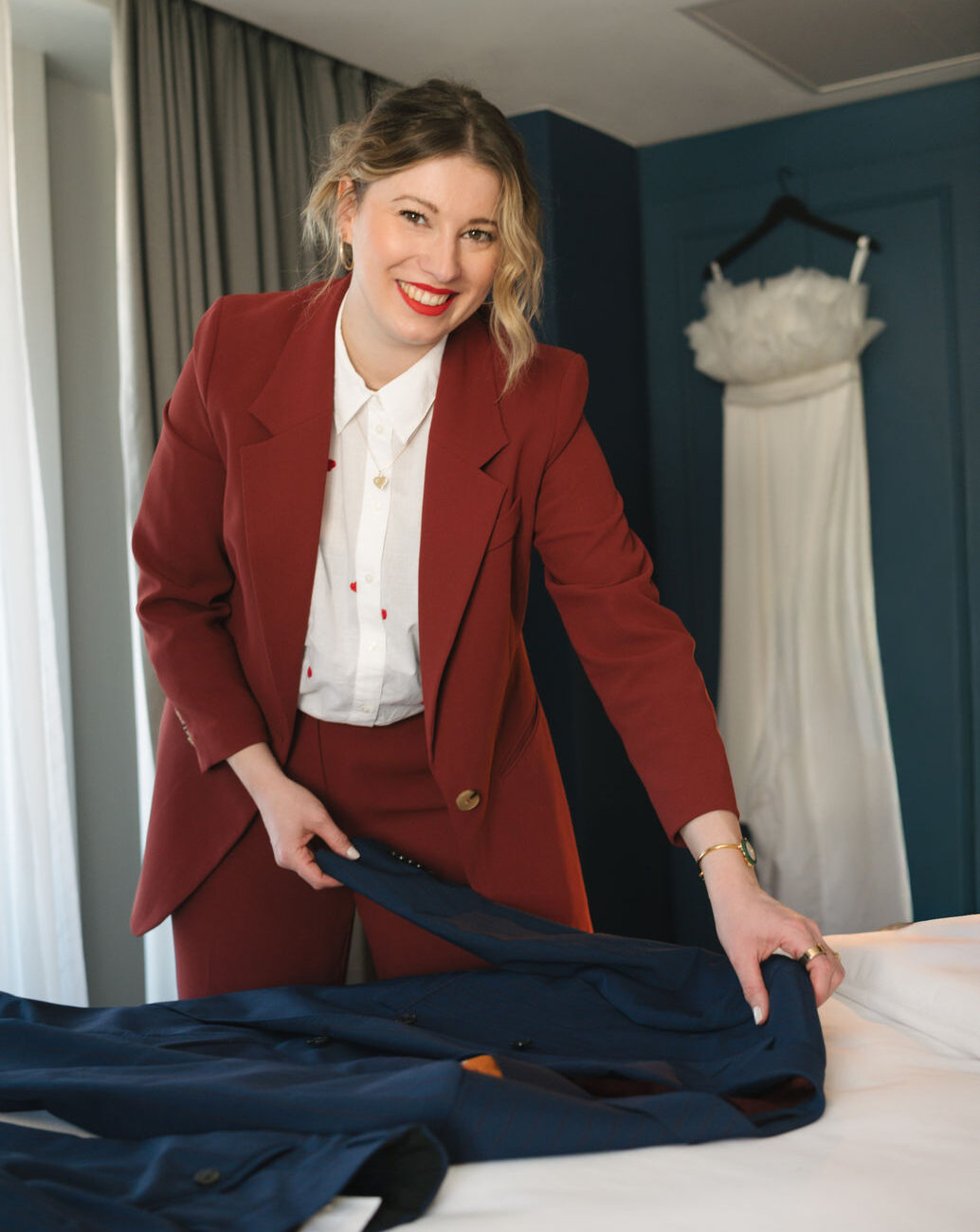 Hochzeitsplanerin Sarah BOLD YES Weddings