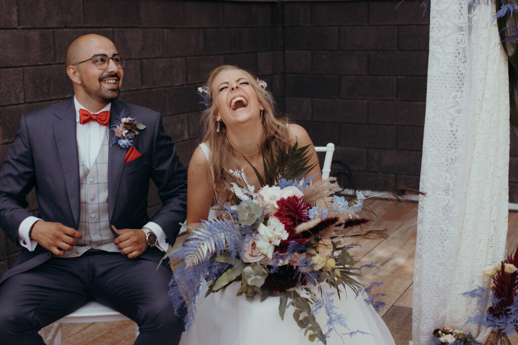 Freie Trauung Hochzeit Berlin Strauß & Fliege